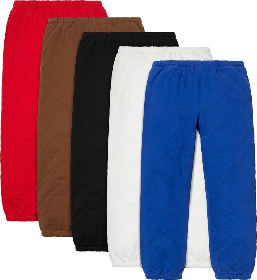 Quilted Sweatpant